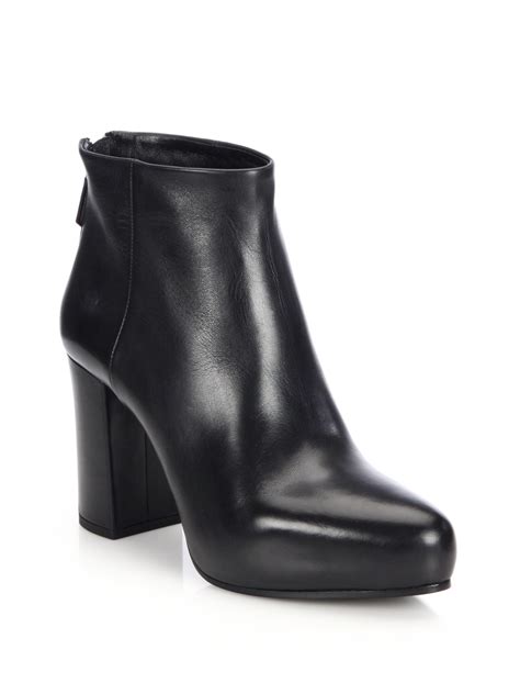 prada black bootie